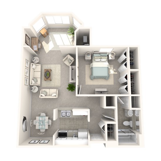 One-Bedroom Deluxe