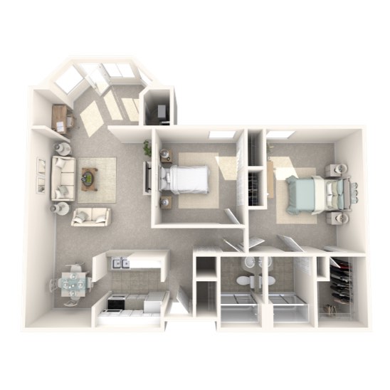 Two-Bedroom Deluxe