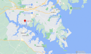 Ginger Cove Senior Living on a map