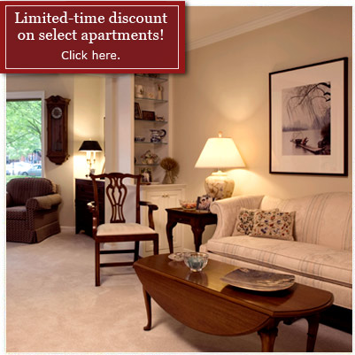 Come Take Advantage of the Limited Time Discounts Available at Ginger Cove!