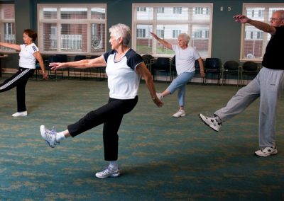 Ginger Cove’s Premier Fitness and Wellness Center – <br>The Power in Engaging and Improving Our Spirits