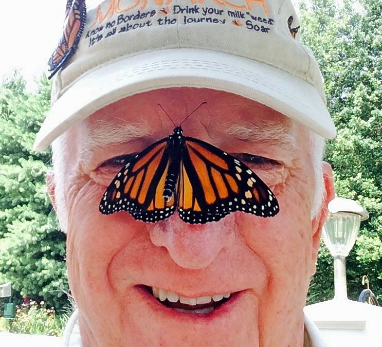 Meet Dick Arnold: Resident Expert on Butterflies, Bluebirds and the Beauty of Nature