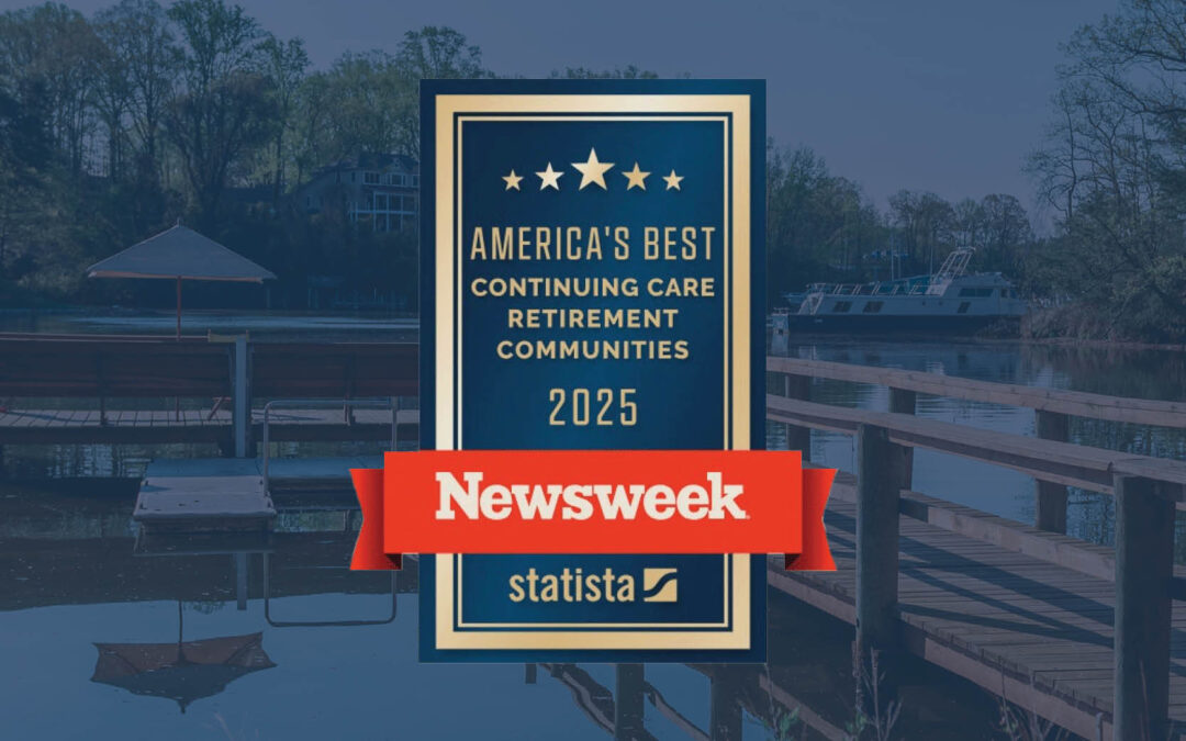 Ginger Cove Named One of America’s Best CCRCs by Newsweek