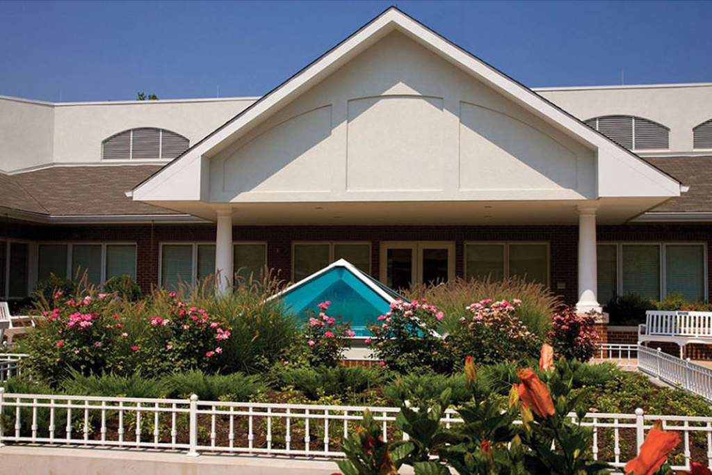 Ginger Cove rooftop garden bed