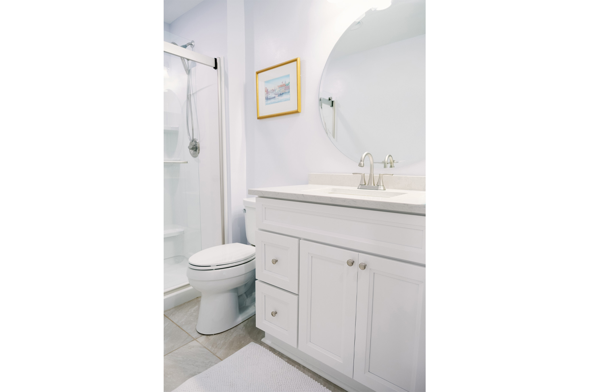 Ginger Cove resident apartment bathroom