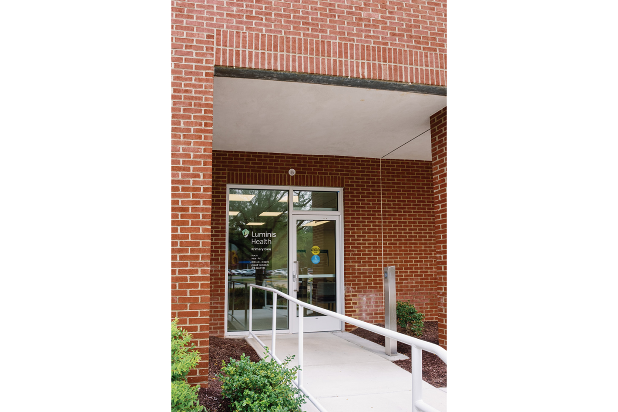 Ginger Cove Luminis Health door