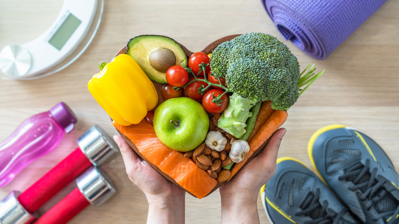 heart-healthy lifestyle