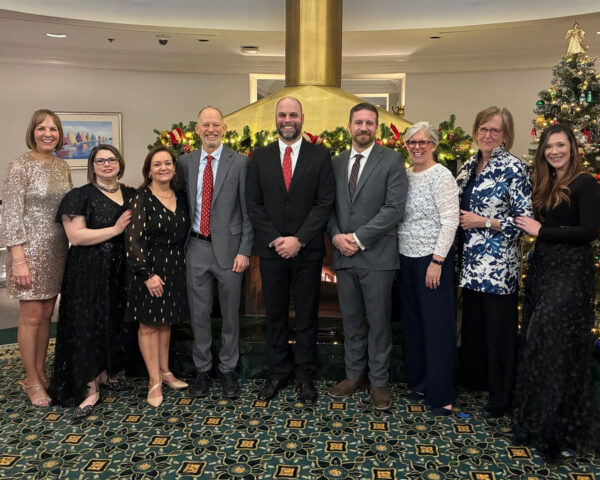 Ginger Cove employees dressed up for annual Ginger Cove Gala