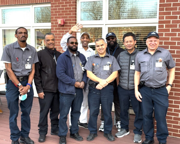 Ginger Cove Maintenance team smiling for picture